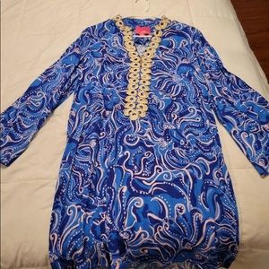 Lilly Pulitzer dress. Size 6. Wore once.